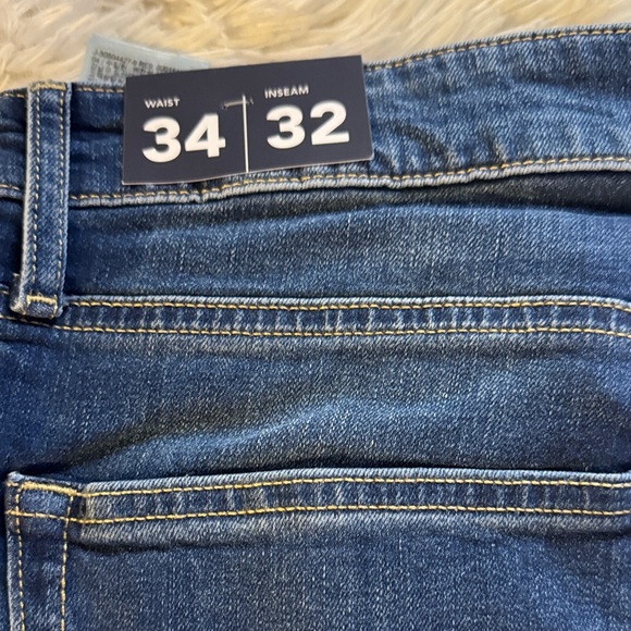 Tommy Hilfiger Men's Denim Slim Jeans 34W x 32L - Picture 3 of 5